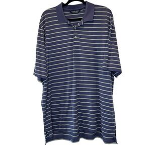 Ralph Lauren Polo‎ Golf Men's Striped Pima Cotton Polo Shirt XL